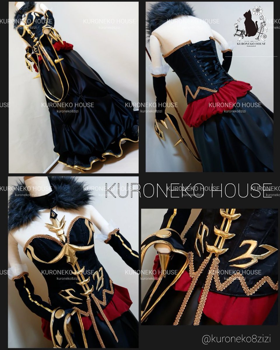 ひつじ　セミラミス衣装 FGO Fate grand order セミラミス風 コスプレ 衣装 通販 オーダーメイド