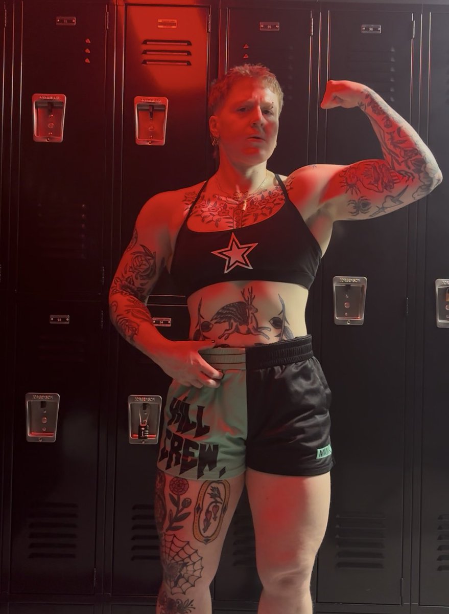 lesbianlifts's tweet image. pump. I’m fighting TERFs today.