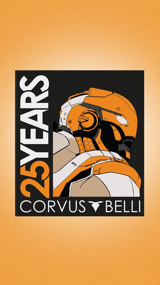 InfinityTheGame's tweet image. Corvus Belli’s 25th Anniversary celebrations.
Every 25th of the year brings new surprises and announcements, and Infinity now has its own anniversary logo to mark the occasion.
More to come very soon 👀
#InfinityTheGame #CorvusBelli25