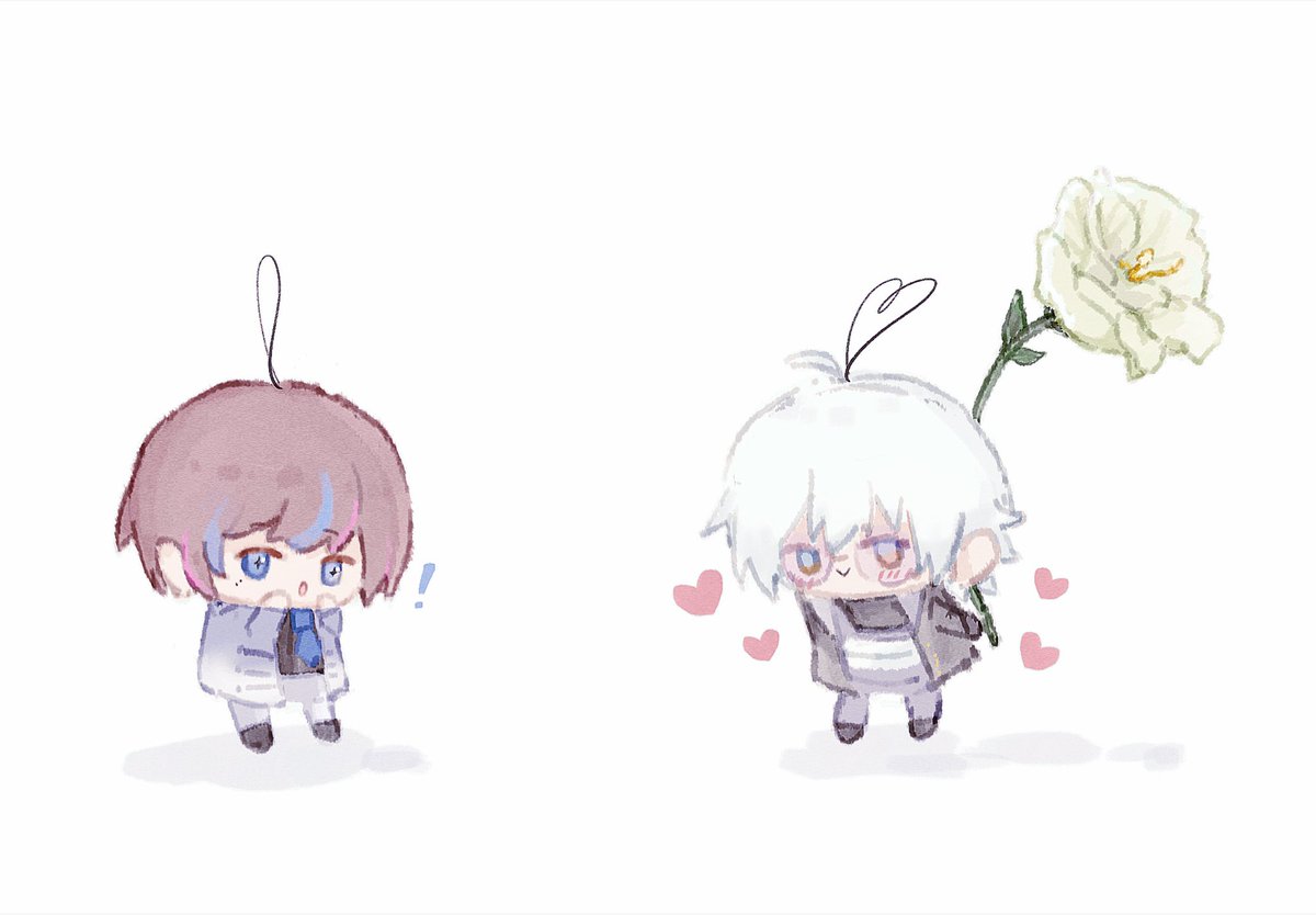 Auber_linzixiao's tweet photo. #kaeble 
-I want to give you a gift！ Guess what it is!🥰
-Oh…It‘s too easy……🤨 https://t.co/3oE5t88Bt0