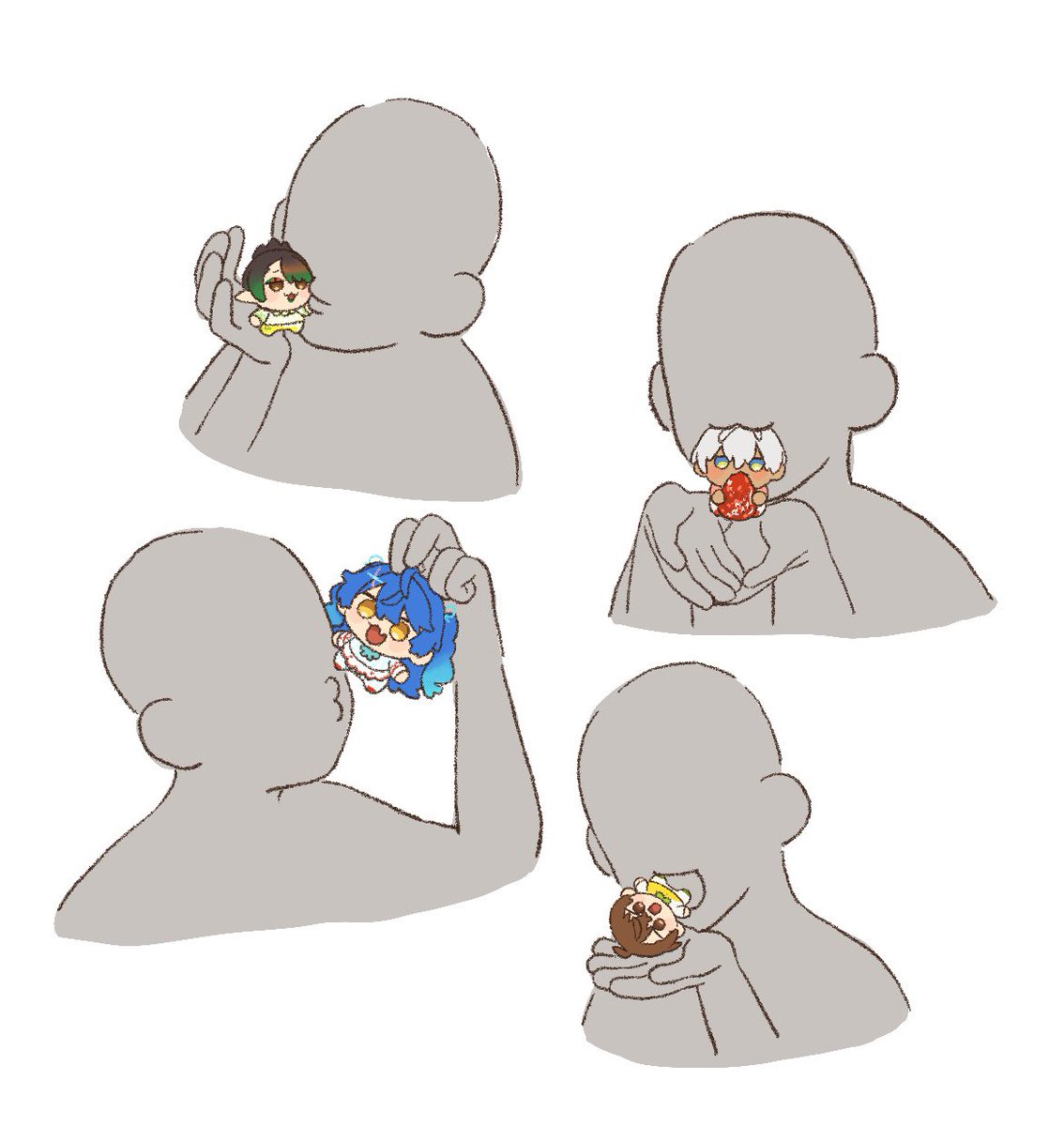 hpmob_oj3's tweet image. 昼以降のTLずっとこれ