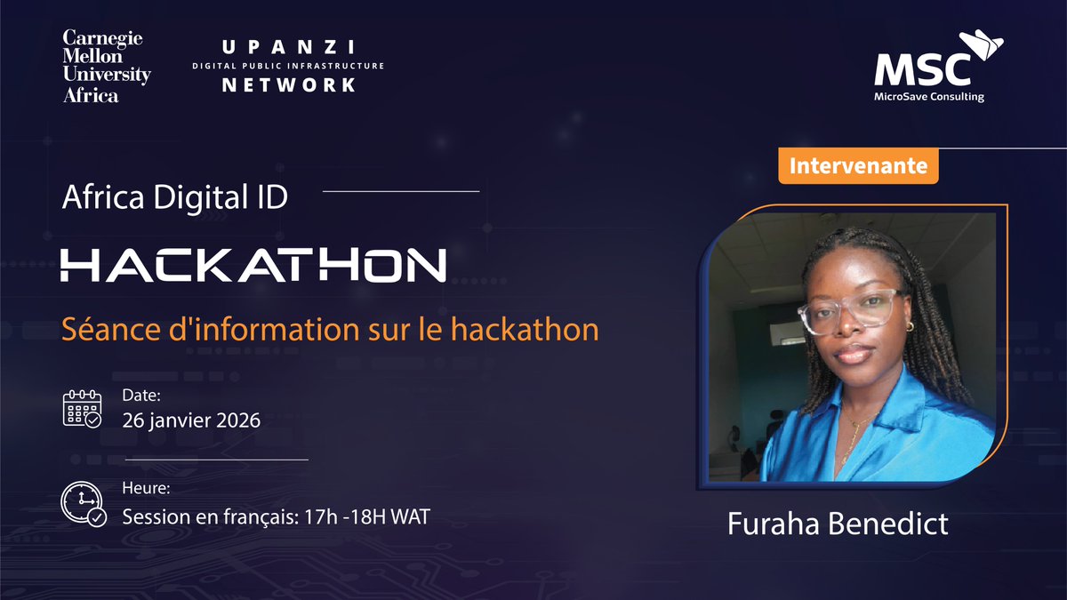 MSC (MicroSave Consulting) - Afrique francophone tweet media