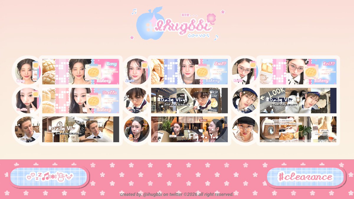 ihugbbi's tweet image. help repost boleh? thank you &amp;lt;3

hAlo!? bbi ada clearance sell layout di bawah ini yah! price nya tinggal 5.000/ea 🫧⭐ get ava png yah! yuk jajan &amp;lt;3

#zonauang