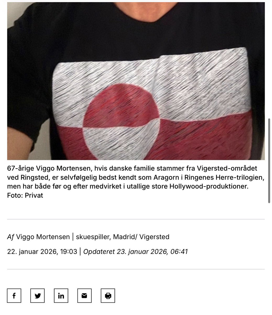 dalgaard_mads's tweet photo. Aragorn II, søn of Arathorn, Isildurs arving, kaptajn af Dünedain og kronet Højkonge Ellesar af det første Genforenede Rige har skrevet et læserbrev i Ringsteds lokalavis https://t.co/L9LnZEq5hr