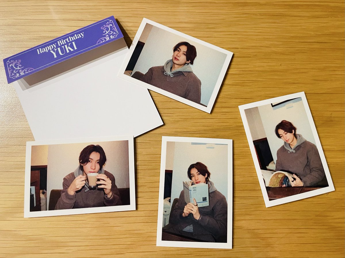 冨田と常に旅行”叶います ありがとうございます🌟 お誕生日ステッカー