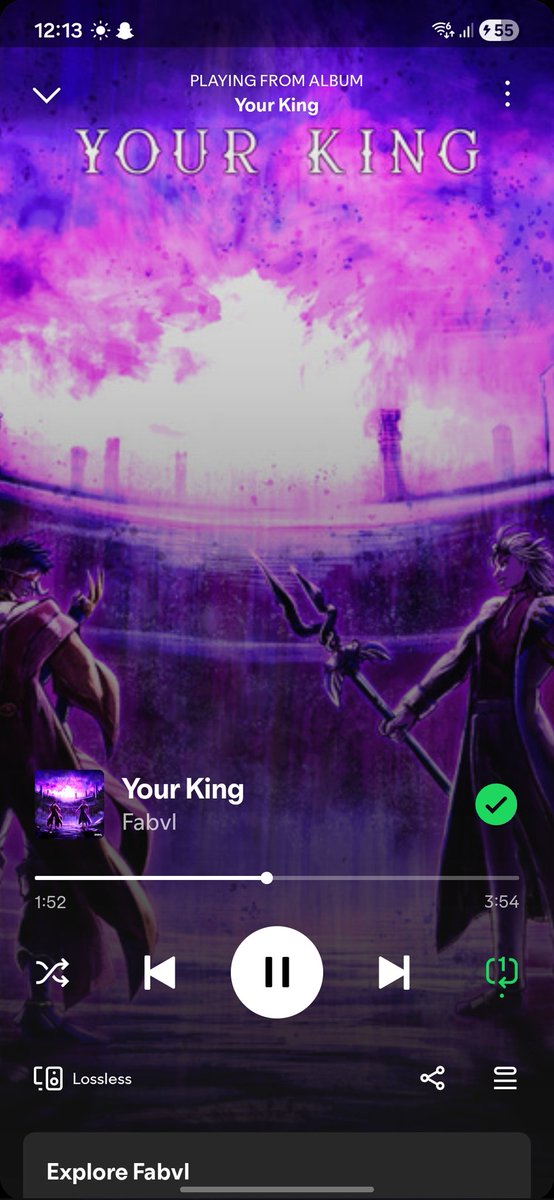 Fallen95_'s tweet image. Just saying this now, this song is going to be my most played/listened song this year by far! Because of how perfect it is @FabvLMusic