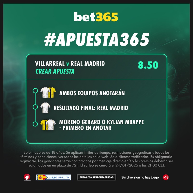 Interfaz de Bet365