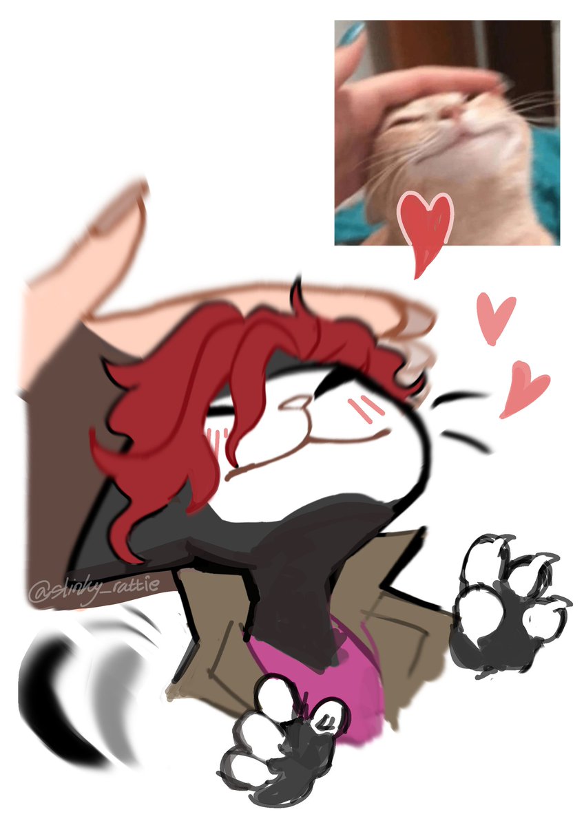 Stinkyrattie33's tweet image. On his way to pocket his wife. Y'all ahh can wait 😾 💫