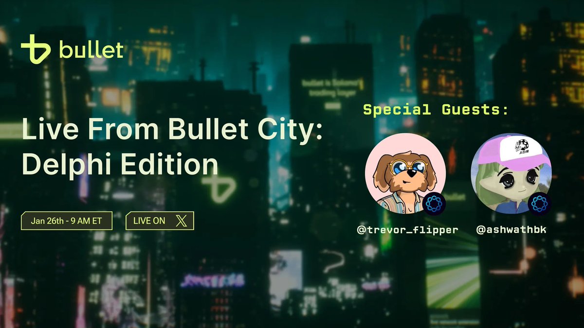 We will be live with some of the best researchers in crypto,  @trevor_flipper and @ashwathbk. 26th Jan, 9am ET. See you there.