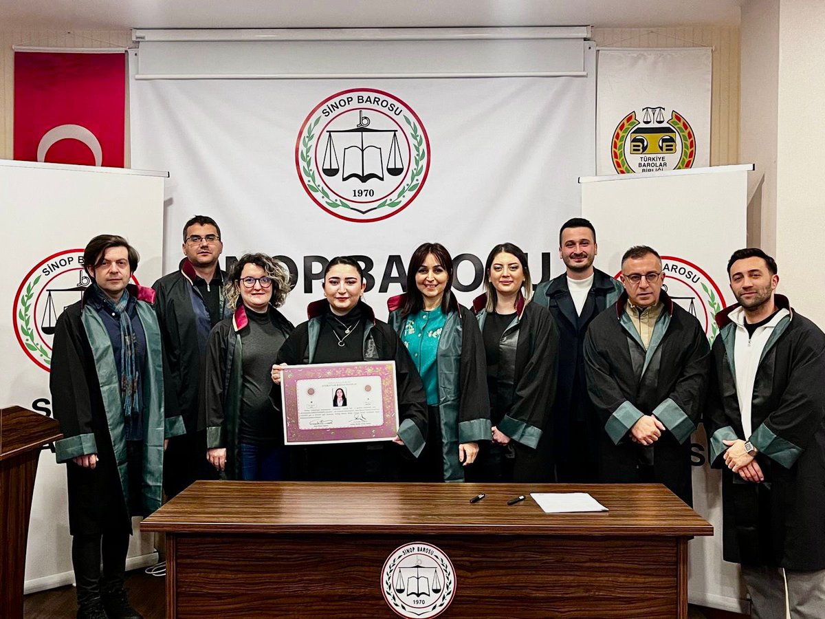 Sinop Barosu tweet media