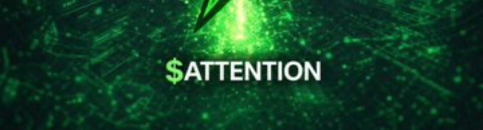 Most people chase attention. The smarter move is understanding how it forms.

That’s what makes $ATTENTION on Solana interesting. Not because it’s loud it isn’t but because it’s asking the right question: what happens when engagement becomes measurable value instead of empty