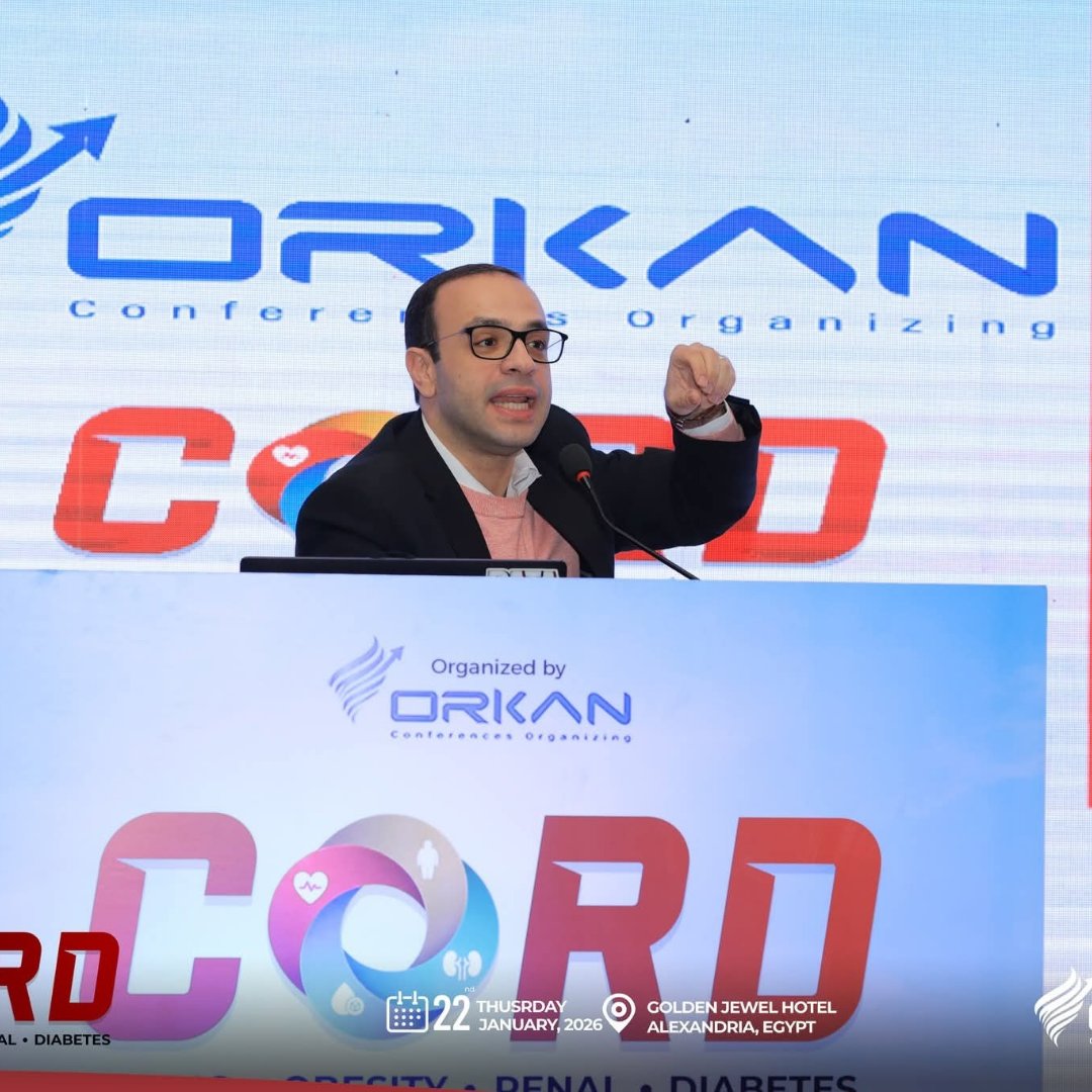 DrBendary's tweet image. In action 🎤, in #CORD

Elite faculty and a true multidisciplinary medical conference as it should be!

Thank you prof. Samah Idris for the kind invitation, and congratulations for the big success 🙂