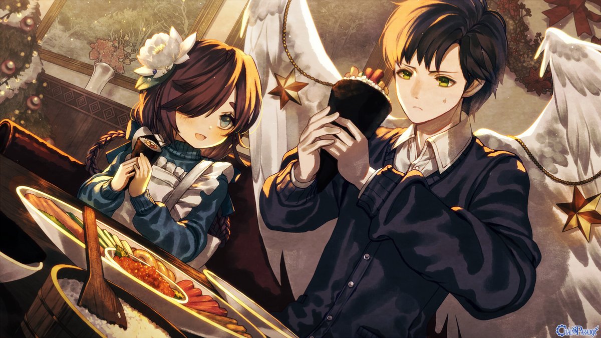 tw7.t-walker.jp/gallery/?id=20… #チェインパラドクス #トミーウォーカー 
『チェインパラドクス』（C）kokuzu/トミーウォーカー