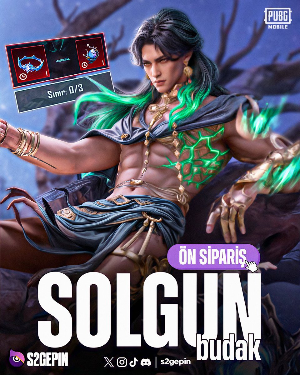 Solgun Budak Nihai ön siparişi oyunda!

Uygun fiyatlı alışveriş için s2gepin.com adresine göz atın! 👀

#s2gepin