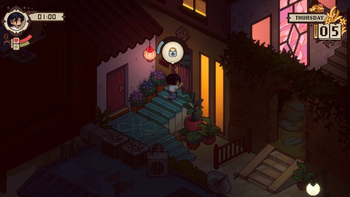 myPotatoGames's tweet image. This farming game has an insane twist.

In this cozy farming game you have just escaped from jail and made it to a new, what appears to be friendly town - but one of the villagers is a supernatural serial killer.

The best part is, every time you start a new game a new villager…