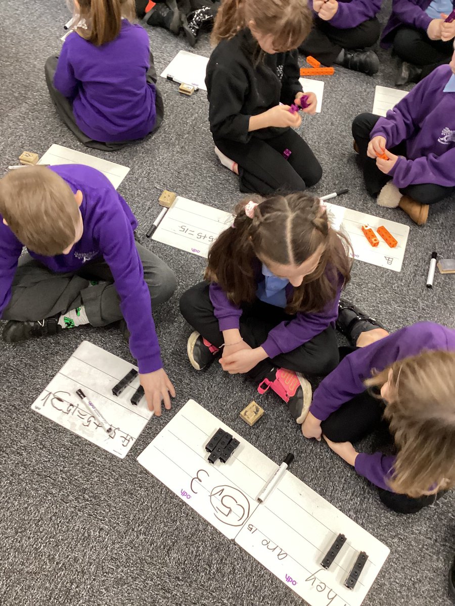 BraeburnPrimary's tweet photo. Great collaboration in Deer Team when making and adding equal groups @eboractrust  @WhiteRoseEd  #ks1maths https://t.co/f5coJX7ddj