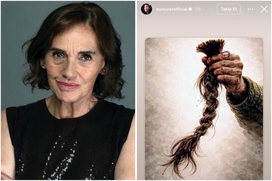 Yılmaz Güney hayranı Nur Sürer, DEM’in saç örme eylemine PKK’nın “Jin, jiyan, azadi” sloganı ile destek verdi.
 
Bu kadının yer aldığı tüm projelere ölümüne boykot çağrısı yapıyorum.Gönderi altına ekleyin organize olalım.