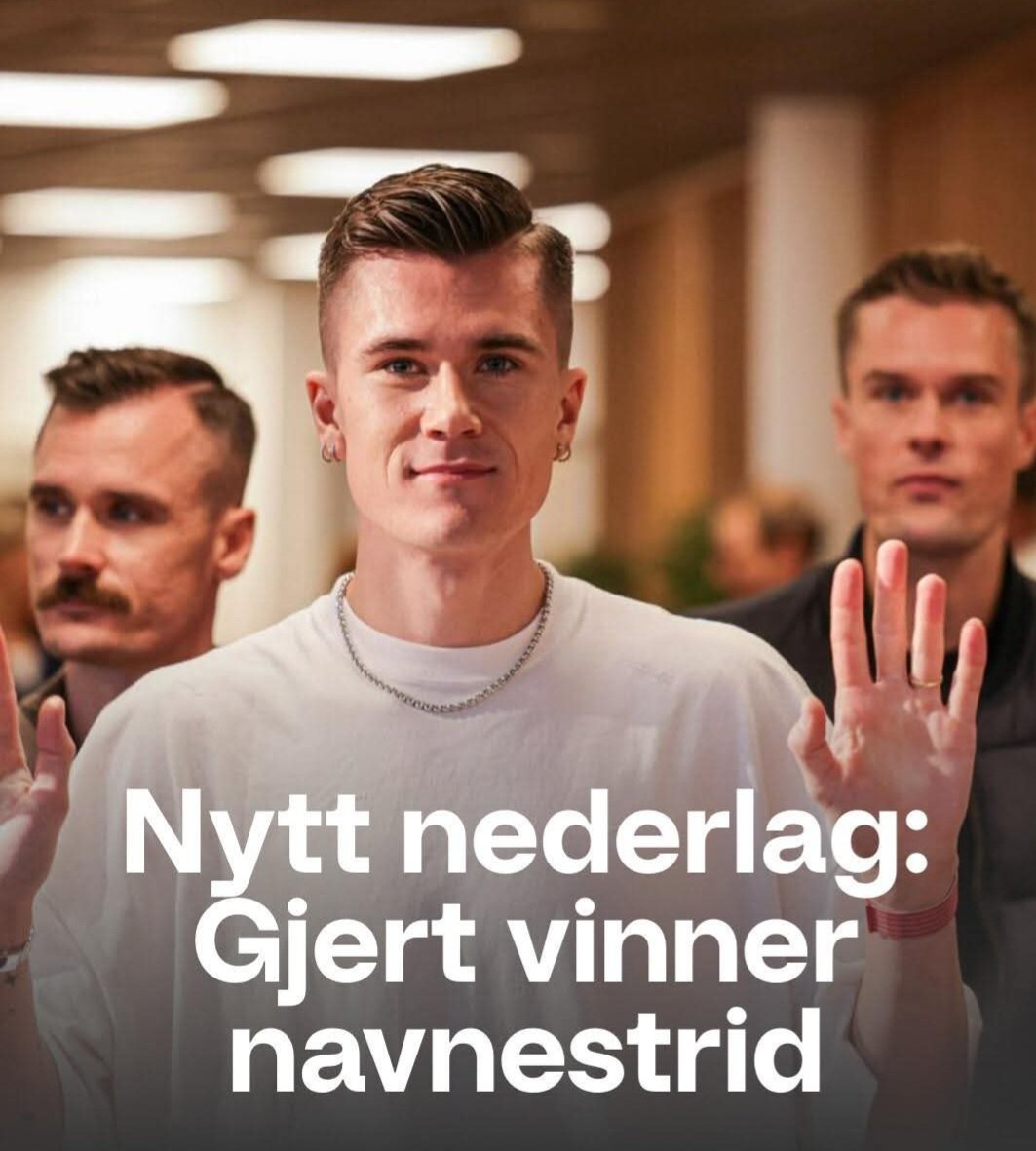 Ronny Olsen tweet media