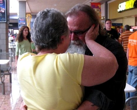 This was the first time my older sister met in over 60 years 
bqck in New York state.   
When she reached out to hug me,
 I felt like a 10year old kid, and I loved it.
God Was Gracious. 

MLLH&amp;R.