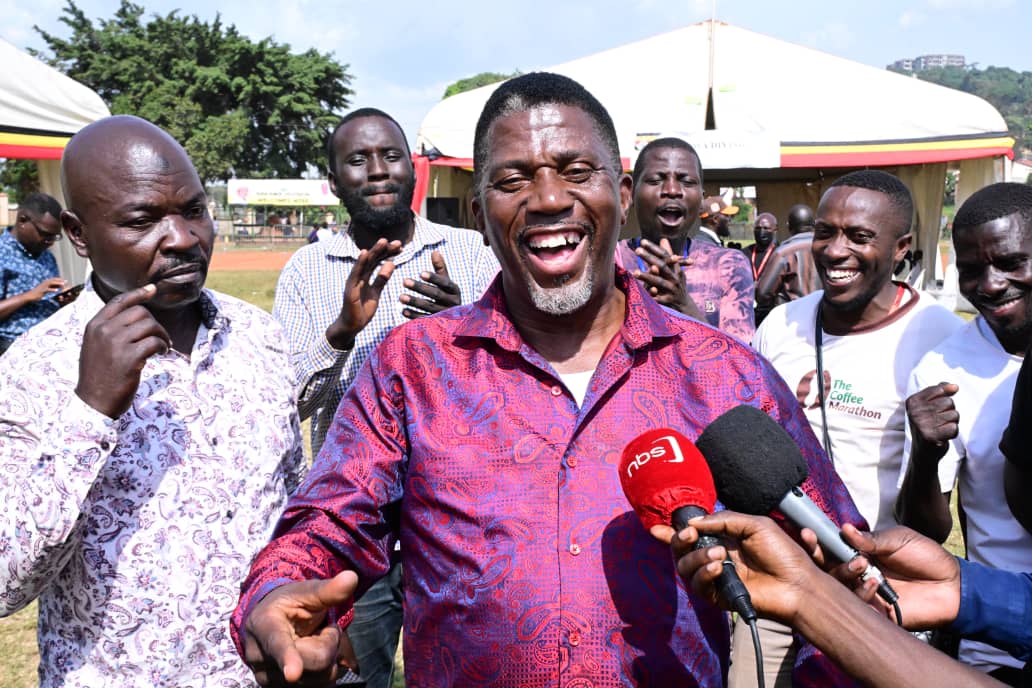 DailyExpressUg's tweet photo. LATEST UPDATE🚨: @NUP_Ug flag bearer Eng. @RonaldBalimwezo has already begun early celebrations after securing a commanding lead of over 70,000 votes in the Kampala Lord Mayor contest.

Balimwezo says that even with alleged ongoing ballot stuffing, the @NRMOnline candidate @Kizito_Mayor, incumbent @EriasLukwago_ and other contenders cannot overturn the gap.

@DailyExpressUg understands that the Electoral Commission is set to declare the official results within the next hour.

#ExpressUpdates
#UgandaDecides2026