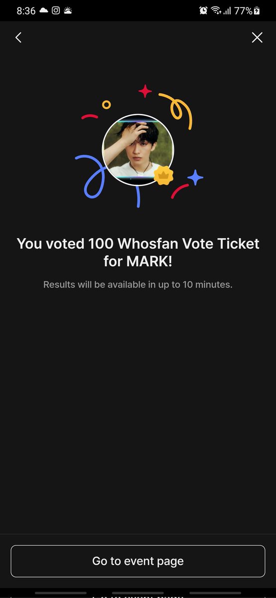 prvenche's tweet image. Let's goo
#MoloVoting
#MARK #마크 #マーク