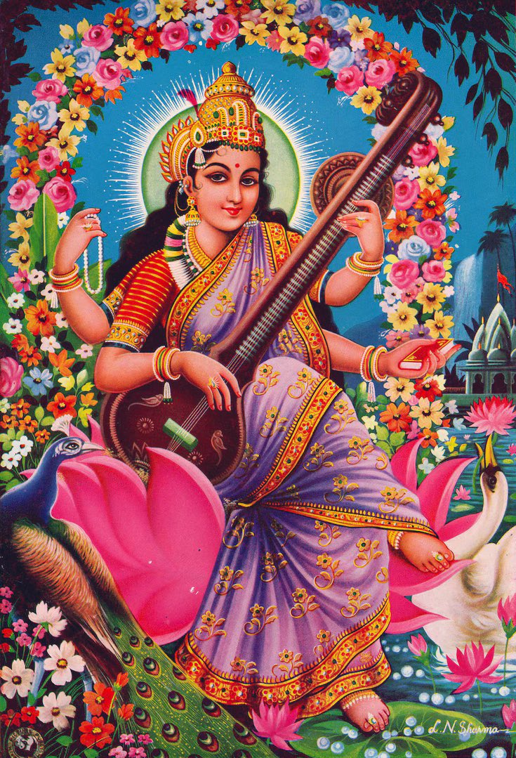 eternalroute's tweet image. वाग्देवी वसुधा तीव्रा महाभद्रा च भोगदा।
गोविन्दा भारती भामा गोमती जटिला तथा॥

#VasantPanchami 🍂