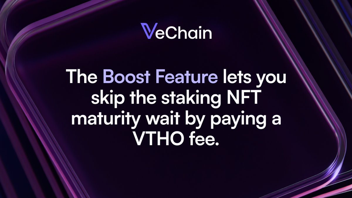 VeChain (@vechainofficial) / Posts / X