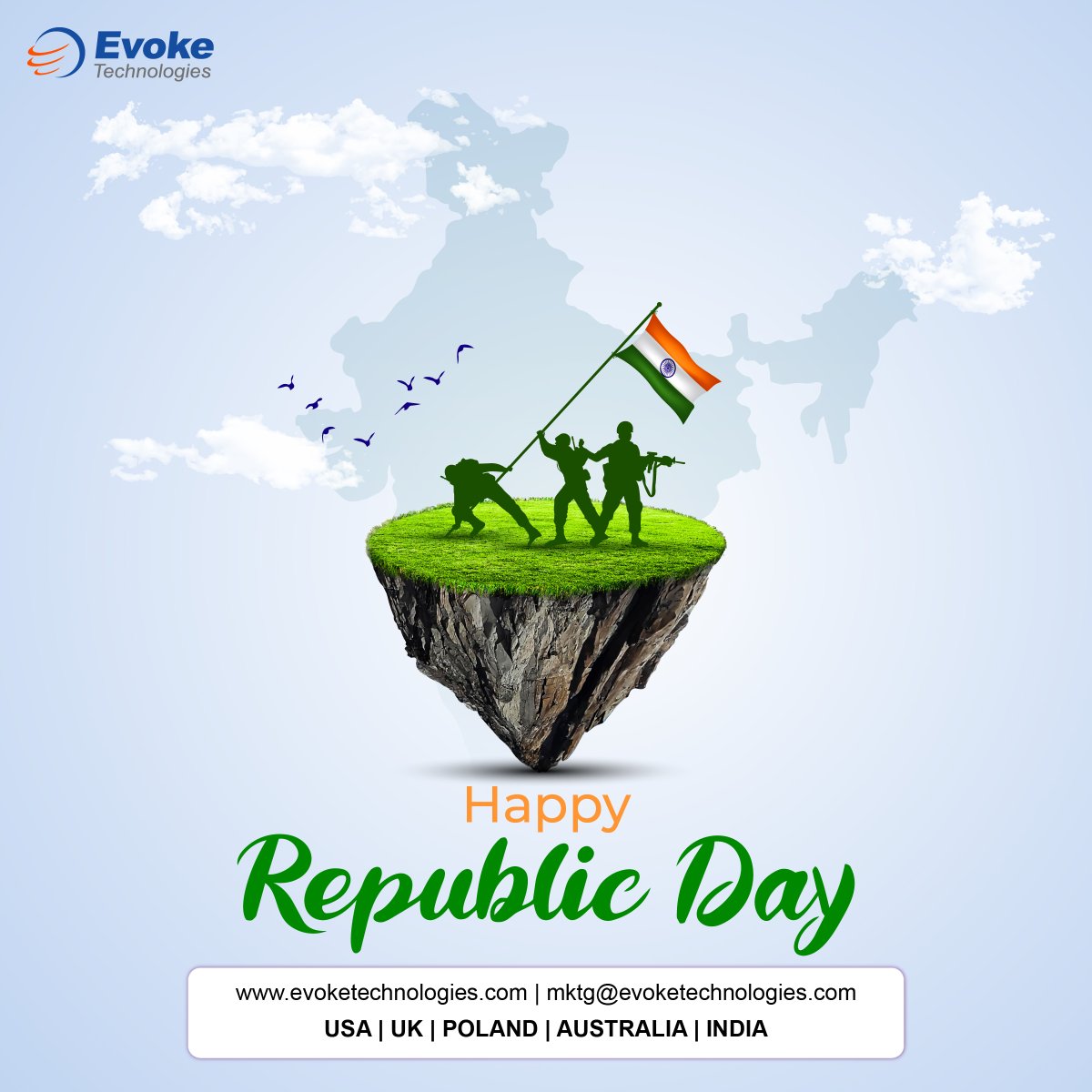 Evoke Technologies tweet media