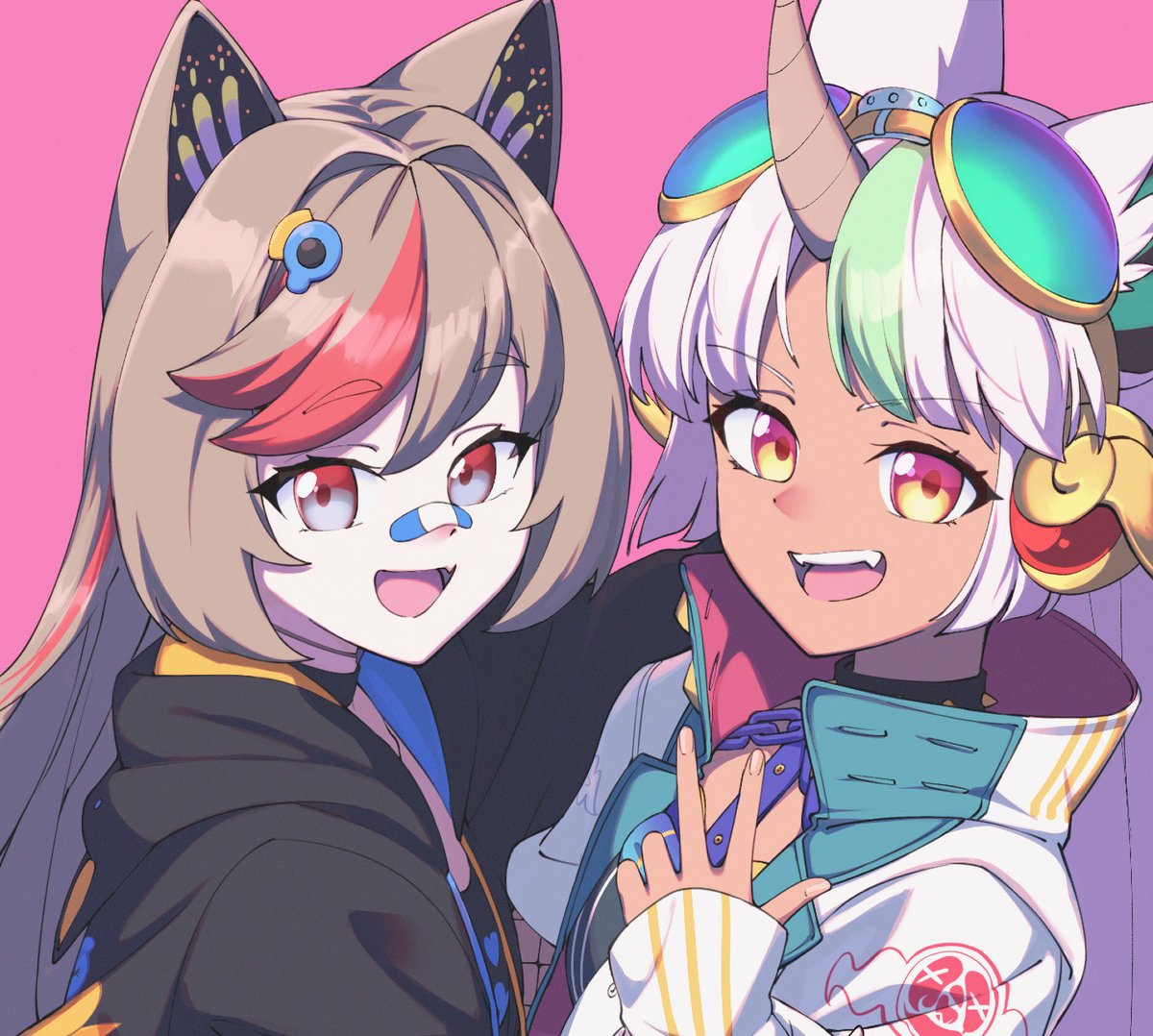 Healing wounds❤️‍🩹 <a href="/MakoFarfalla/">Mako Farfalla 🦋🐱🔌</a>