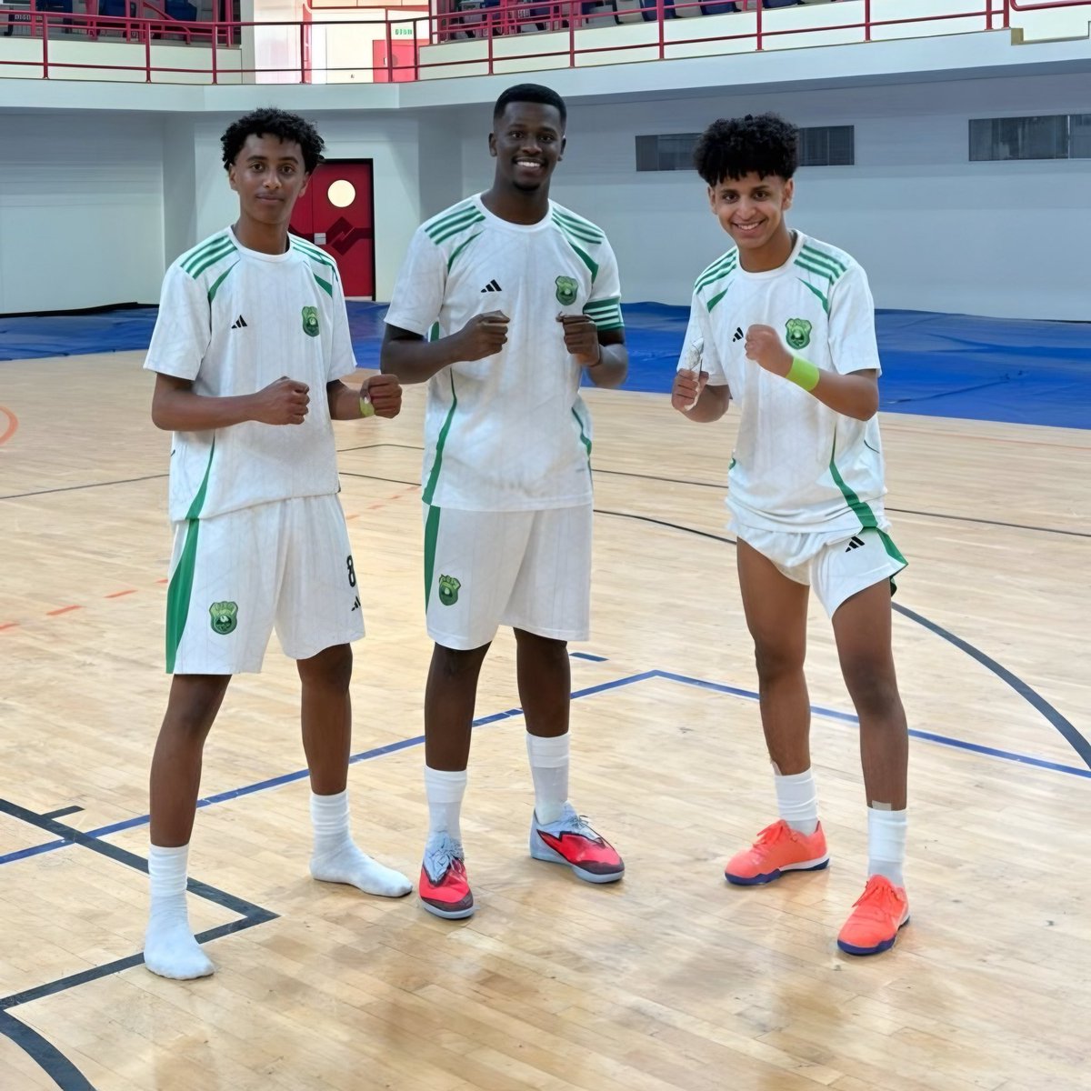 ALMajdFC's tweet photo. #المجد يكسب النور بنتيجة 11 - 2 ضمن منافسات الدوري السعودي الممتاز لكرة قدم الصالات تحت 20 سنة 🤩🟢 https://t.co/zM1smWRWEO
