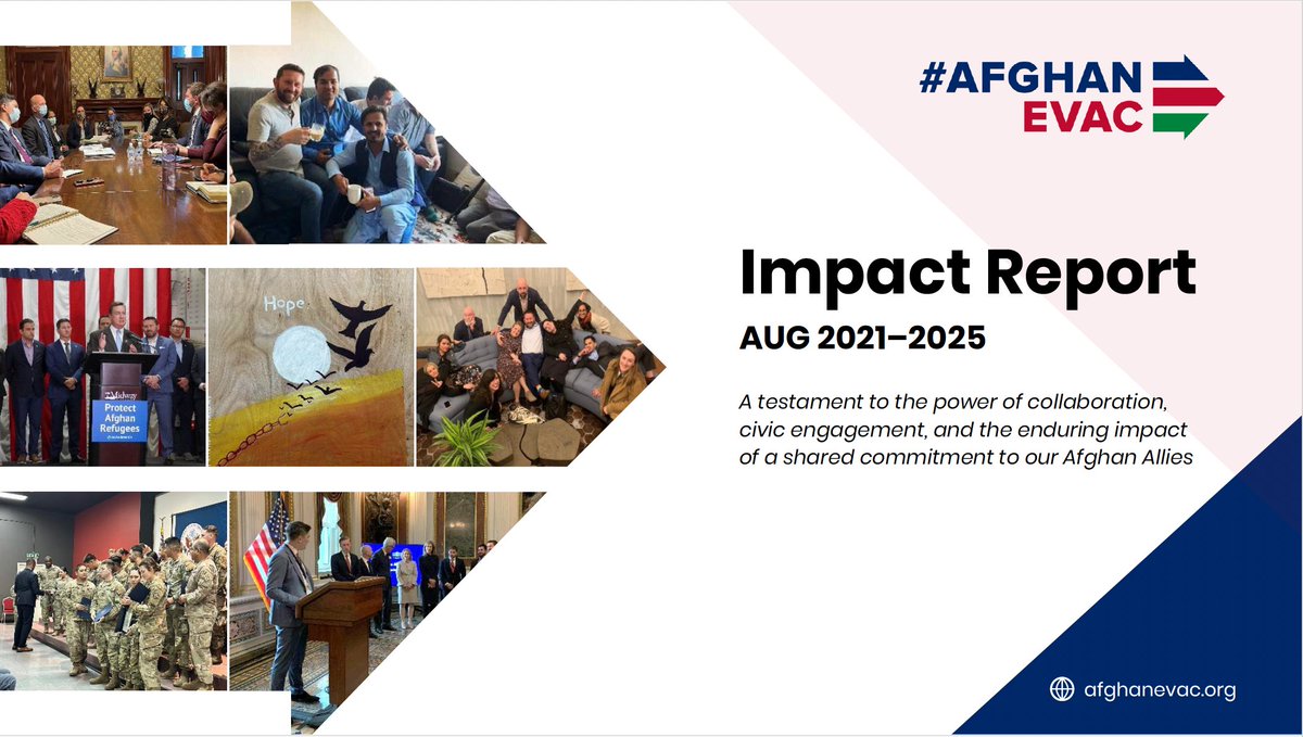 Impact is not perfection.

It’s persistence.

The first ever AfghanEvac Impact Report is a reminder of what happens when people stay in the fight.

Read it today and invest in our continued impact.
