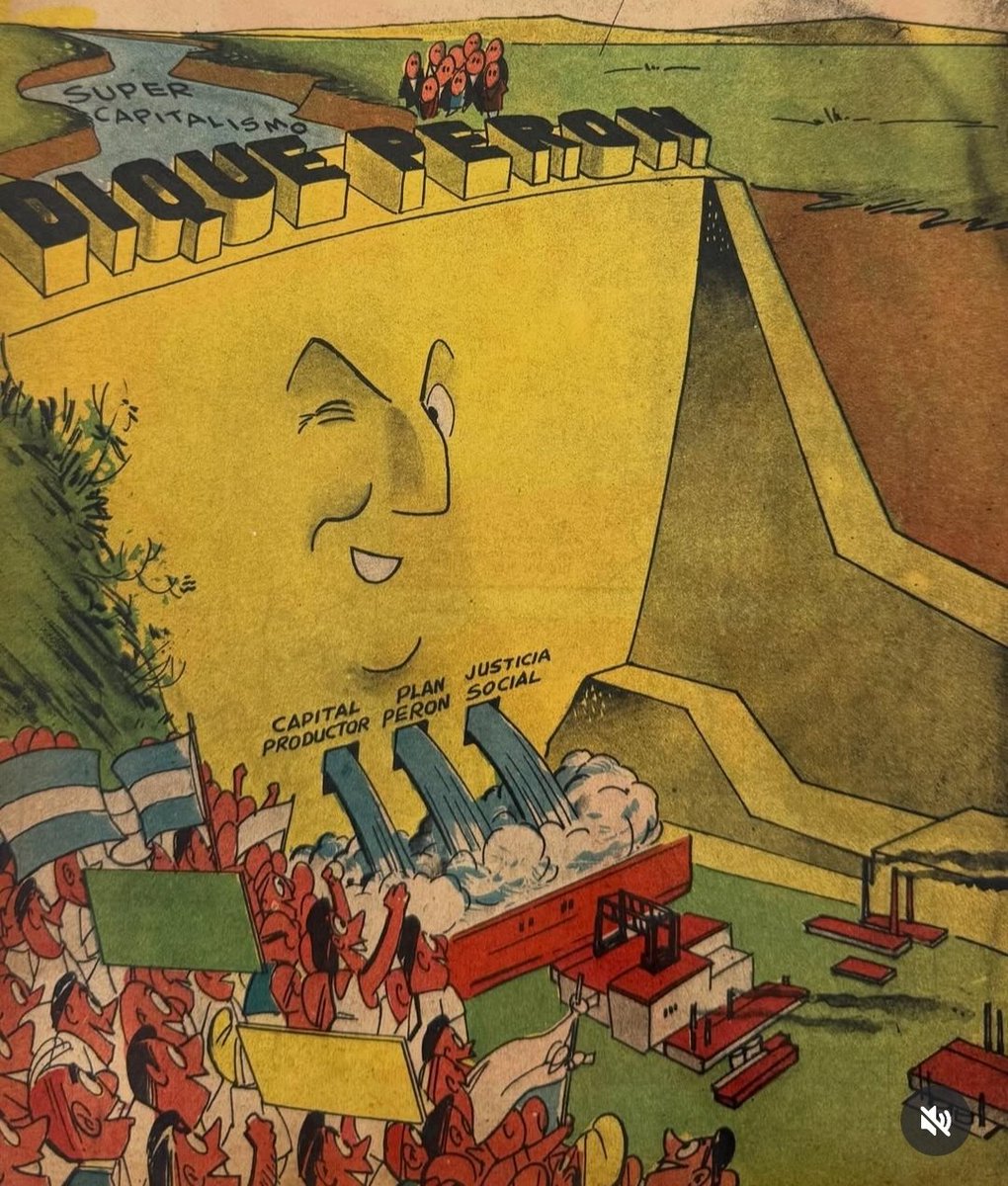 Me fascinan las ilustraciones del primer Peronismo