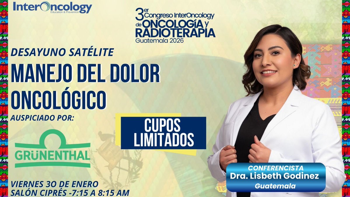 InterOncology Education & Prevention tweet media