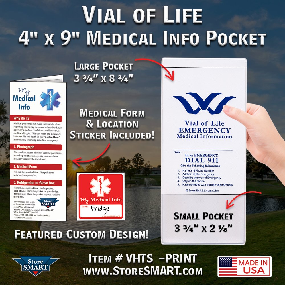 StoreSMART__'s tweet photo. Your safety is a priority, and we’re here to help you stay prepared.  ⛳️ 

https://t.co/FaySGdVIOj

#storeSMART #storeSMARTER #WomenOwned #ShopLocal #shopsmall #CustomPrint #CustomDesign #CustomPrinting #VialOfLife #emergency #CountryClub #medical #FirstResponders #golf https://t.co/RKGkN6YlFv
