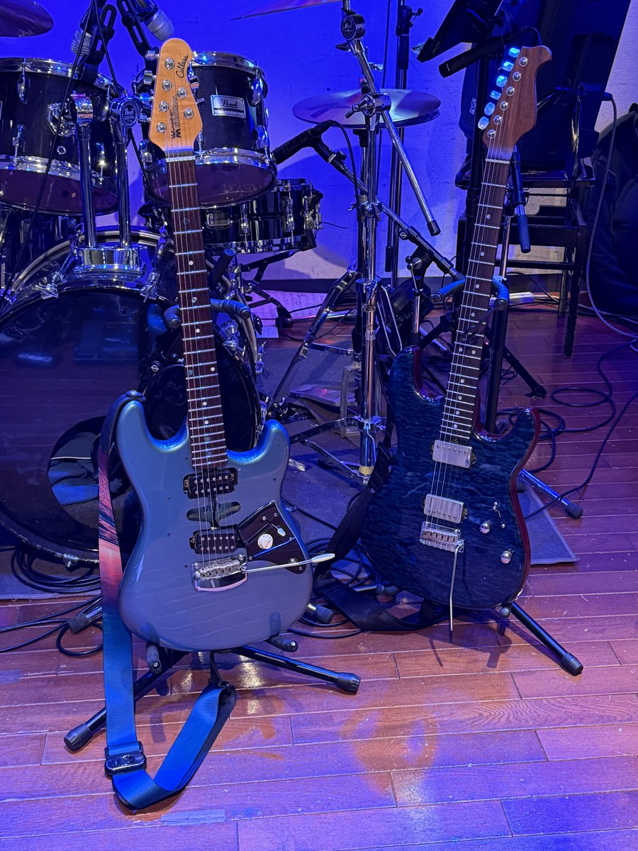 本日はここ
今日も楽しそうに🎸弾いてて眼福
私が長生きできそうなくらいにw
よね曲の🎹と🎸の音の融合が大好きなのでDuoやって欲しいいいいいい

よね様の「そんなにうるさくない」は絶対嘘だと思っている…🤐

遅刻しそうになって、仕事一気に片付けたけど…あとは野となれ山となれ🤪

#米川英之 san