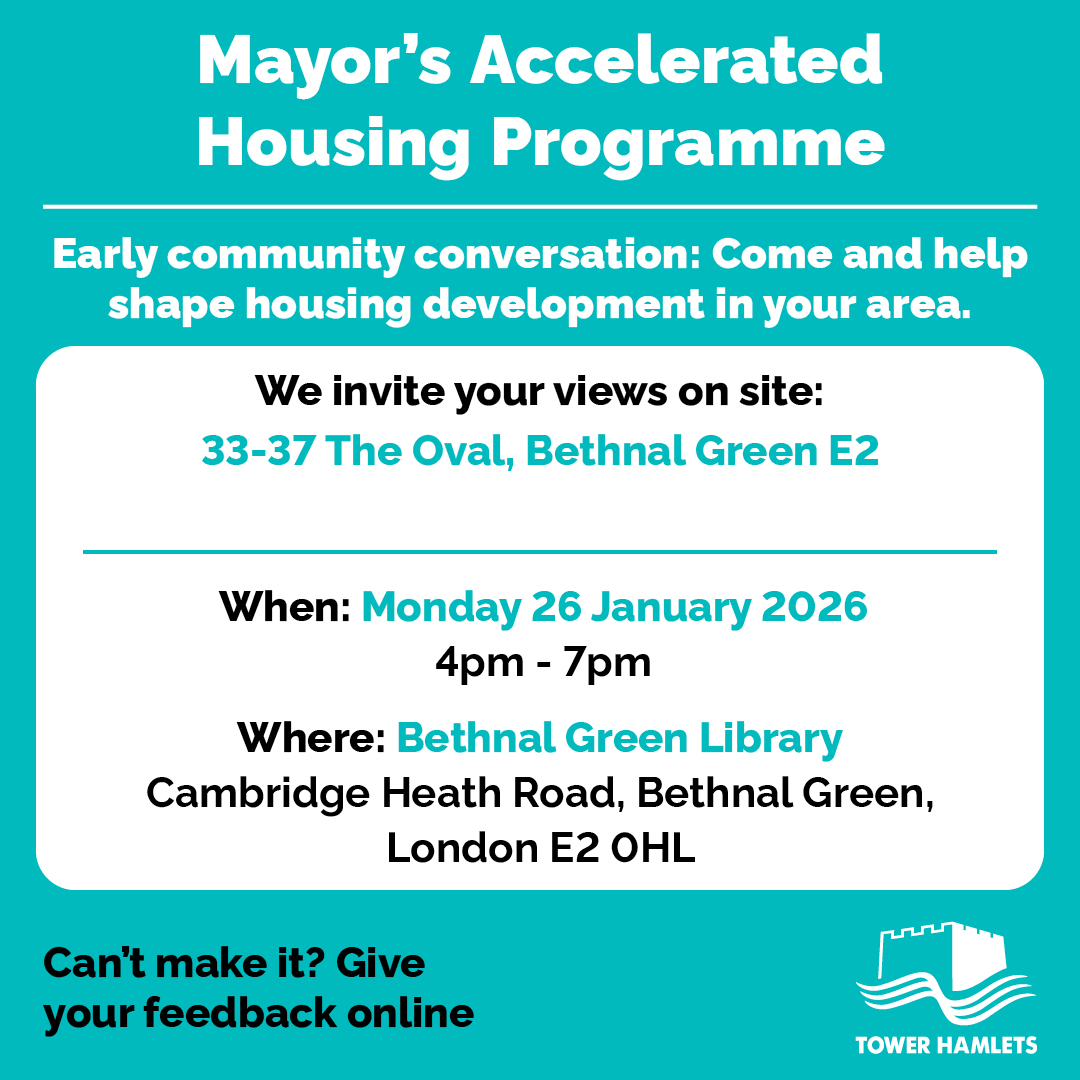 Tower Hamlets Council tweet media