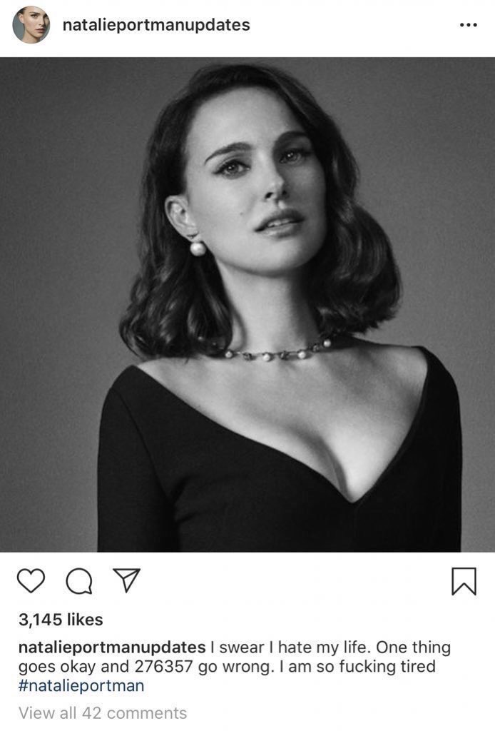 confideinm3's tweet image. feeling like natalie portman updates today #natalieportman