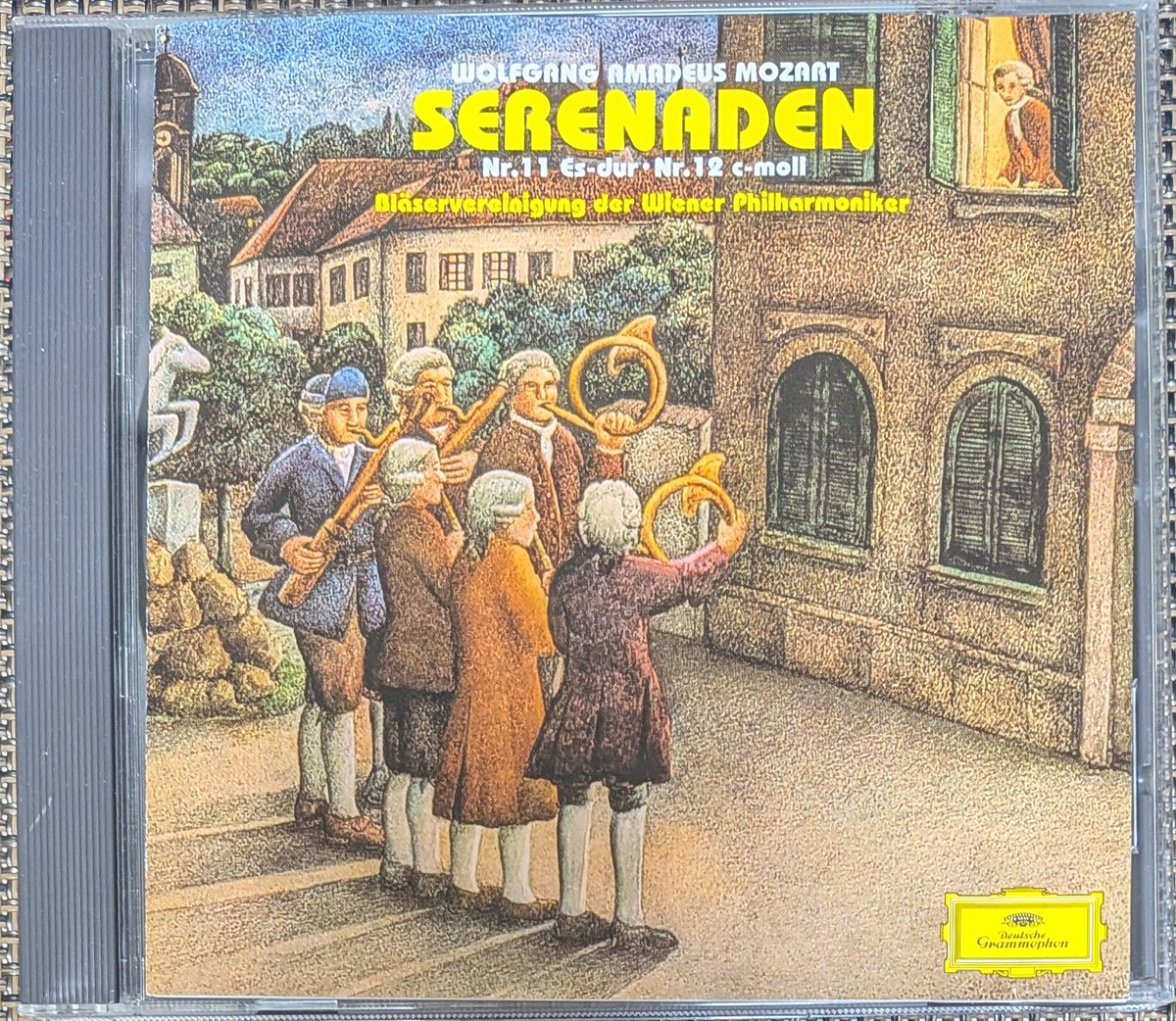 【売約済】VPWG／モーツァルト:セレナード第11番＆第12番「ナハトムジーク」 モーツァルト: セレナード第11番 K.375(原典版)、第12番 K.388