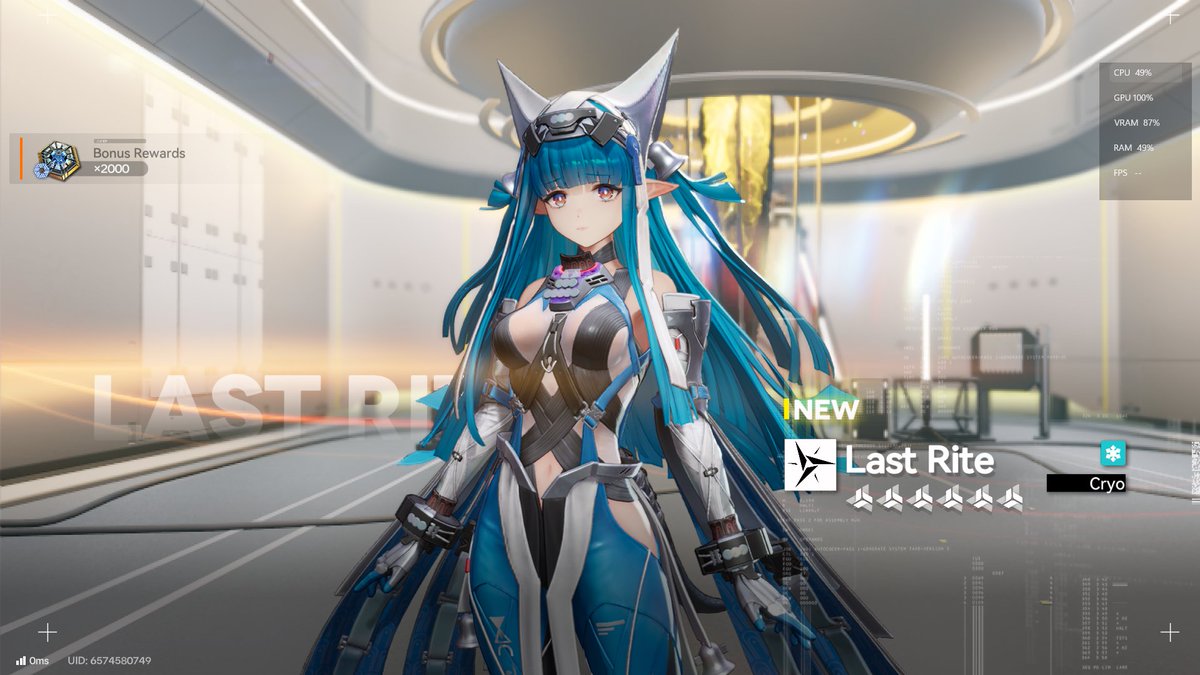 trying out arknight enfield and got this silly goober :3c