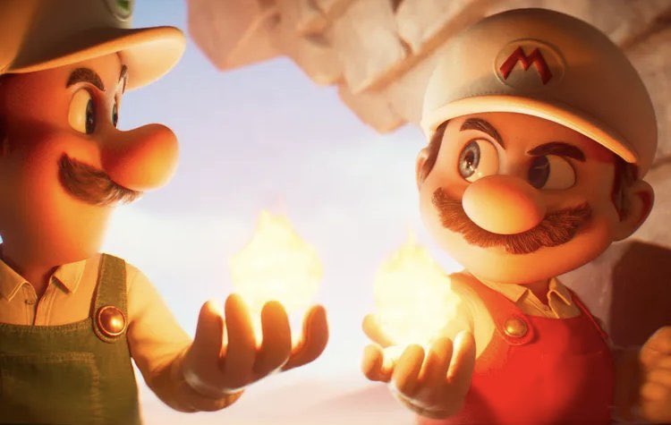 DiscussingFilm's tweet image. First look at Fire Mario and Fire Luigi in ‘THE SUPER MARIO GALAXY MOVIE’

A Nintendo Direct for the film will happen on Sunday at 6am PT.