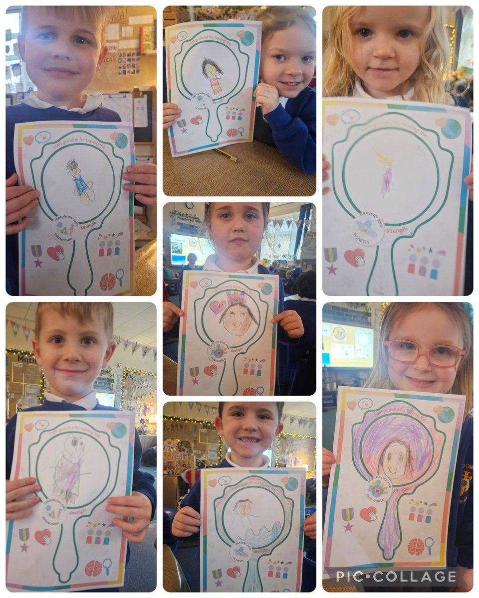 stjosephskly's tweet photo. Hazel Class have been drawing self-portraits and thinking about the character strengths theyβre proud of! Weβve also been keeping our bodies calm and regulated with wave breathing. #SJKpshe @myHappymind_ #HazelClass https://t.co/RfXzCQTiiD