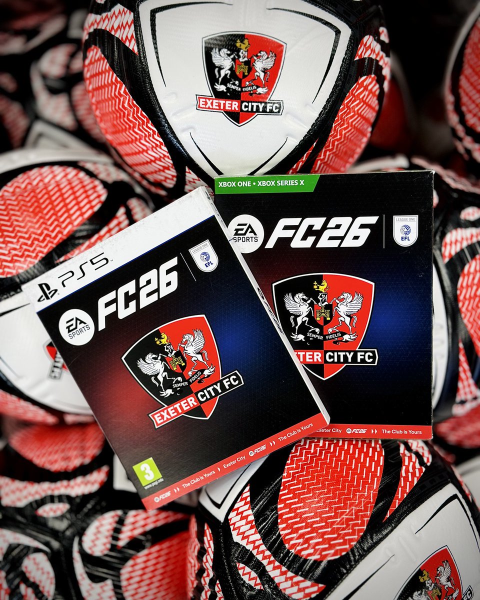 Exeter City FC tweet media