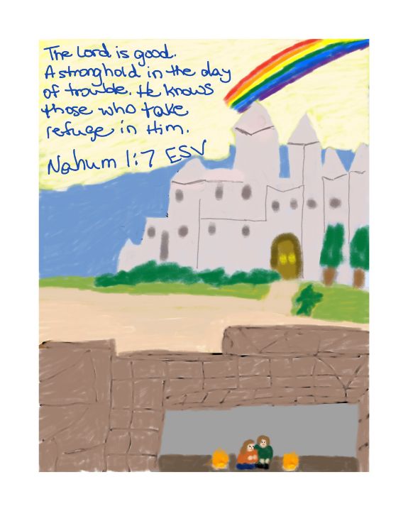 New art for sale! "Refuge in the Stronghold". Buy at: ArtPal.com/rootedinthefol…