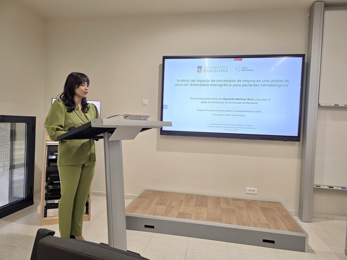 Hematologia Hospital Clínic Barcelona tweet media