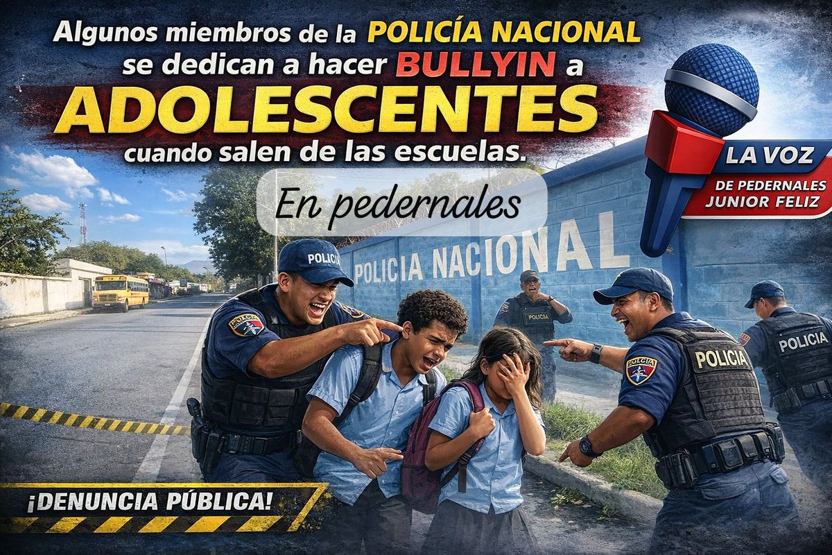 #policiaNacional en #Pedernales