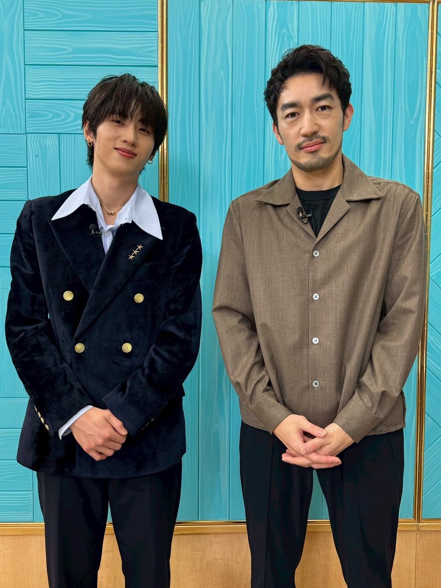 yandoku_fuji's tweet image. ❤️‍🔥第𝟑話 𝟏月𝟐𝟔日放送🩺
   月9ドラマ「#ヤンドク！」

📺番組出演情報📺

🔥1/25（日）24:55〜
フジテレビ「#突然ですが占ってもいいですか？」に
#許豊凡  (#INI)さん
#大谷亮平 さんが出演！

大谷さんの"決断しない"生き方?!
豊凡さんの素顔とは…？
ぜひご覧ください！…