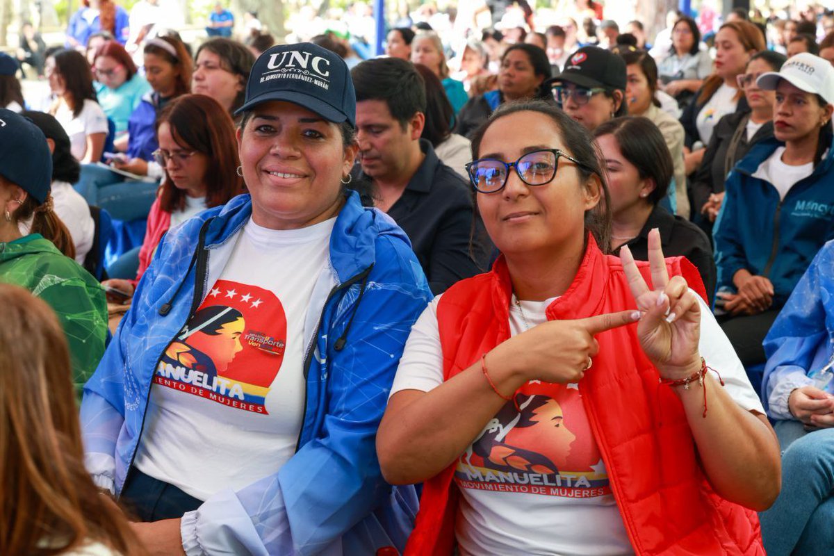 Mujeres de las Ciencias y las Tecnologías llaman a la unidad en defensa de la soberanía

Lee más ➡️ tinyurl.com/d2rxwsp7