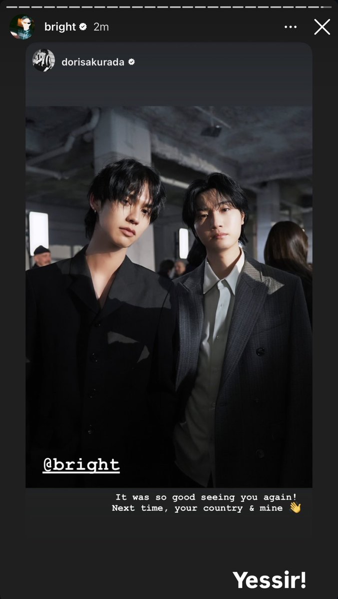 “Yessir!”

IGs : bright

BRIGHT AT PFW26
#AmiFW26xBRIGHT
#AmiParisXBRIGHT
#AmiParis #AmiFW26
#bbrightvc <a href="/bbrightvc/">bright</a>