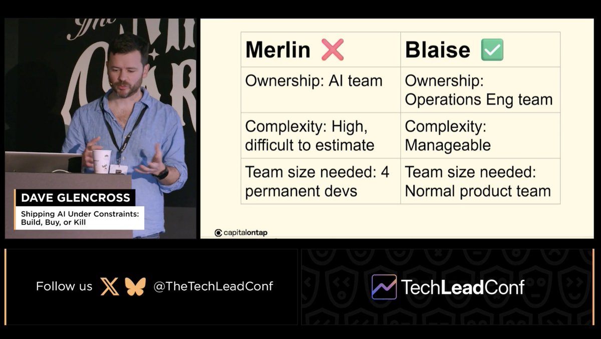 TechLead Conference tweet media