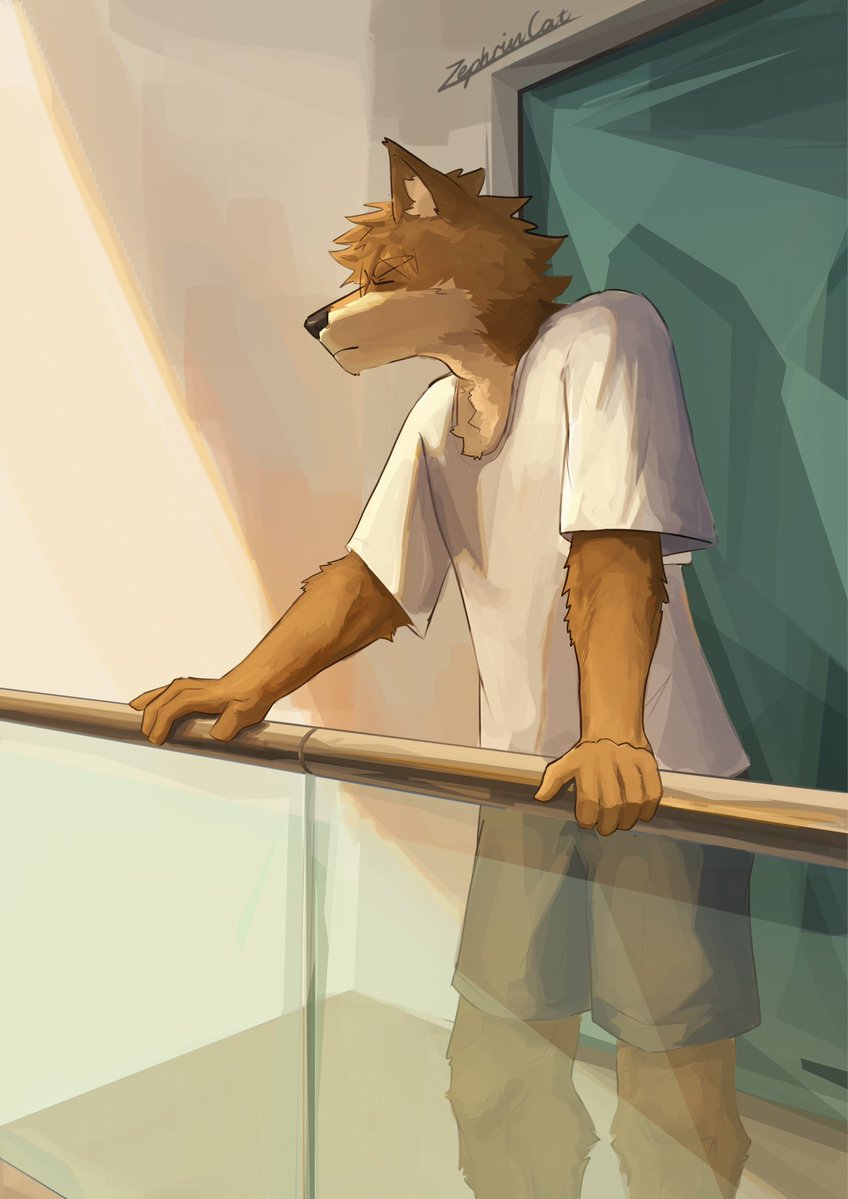 ZephrinCat's tweet image. Air 🍃